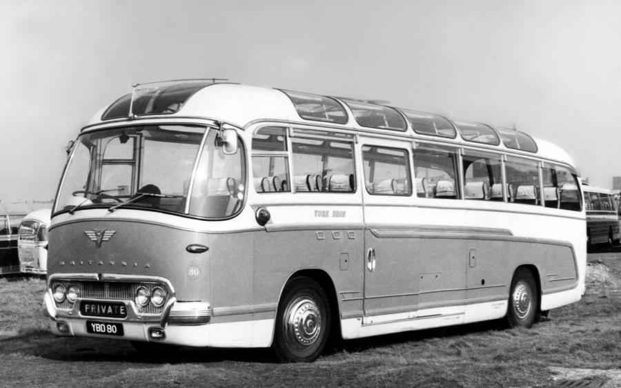  AEC Reliance 2MU3RV Duple Britannia (C41C) 1961 года  (UK) (фото 3 из 4)